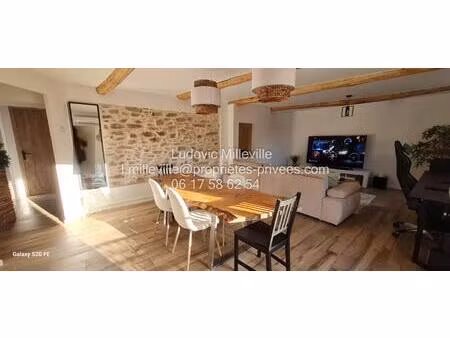 splendide maison de 165m² entièrement rénovée avec terrasse