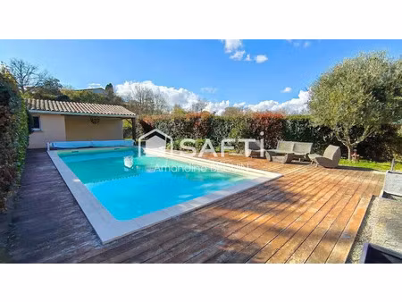 vente maison 8 pièces 200 m² à l'isle-jourdain (32600)  499 000 €