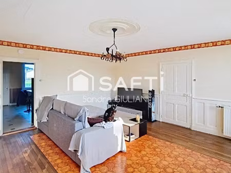 vente maison 3 pièces 105 m² mercy-le-bas (54960)