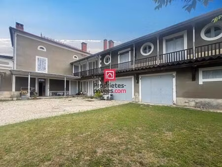 maison 5 chambres - annexes attenantes - jardin