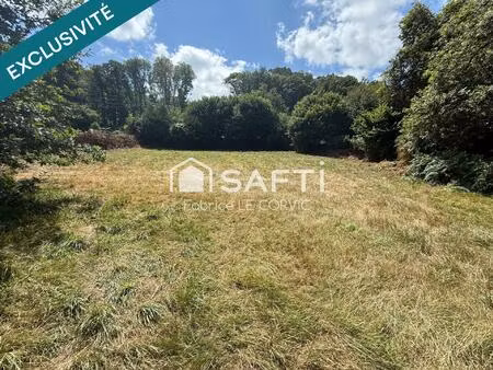 vente terrain 470 m² locminé (56500)