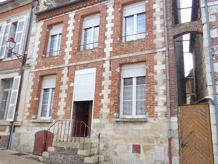 maison de ville à rénover