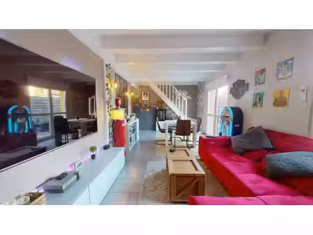 triplex 4 pièces – 84 m² avec jardin de 60 m²