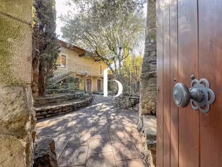 vente maison 12 pièces 260 m² à la roque-sur-cèze (30200)  499 000 €