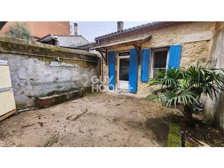 vente maison 2 pièces 38 m² agen (47000)