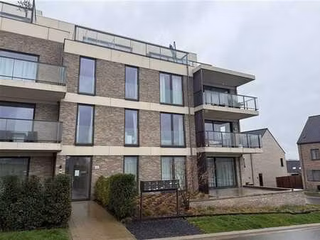 appartement neuf 3 chambres avec terrasse à tubize