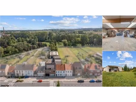 immeuble de rapport à vendre à stationsstraat 101b kluisbergen (rbv45310)