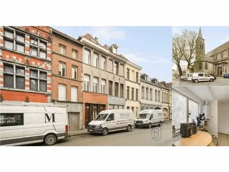 immeuble de rapport à vendre à rue saint-piat 26 tournai (rbv44635)
