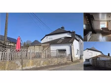 maison à vendre à rue des maisonnettes 51 bertrix (vwd16920)