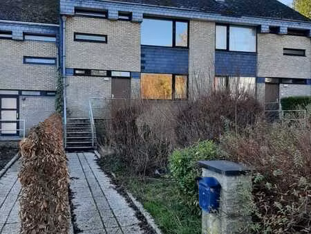 maison bel étage deux façades