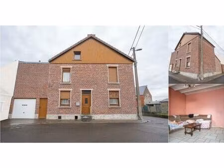 maison à vendre à rue de la haute montée 16 maurage (vbd97371)