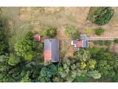 ensemble immobilier - maison unifamiliale + moulin à rénover