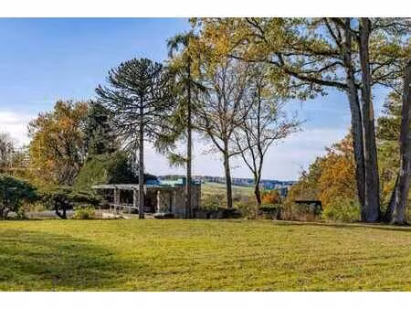 lasne-renipont : maison d'architecte sur un magnifique terra