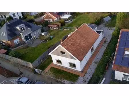 villa/bungalow de plain pied 4 façades à nivelles