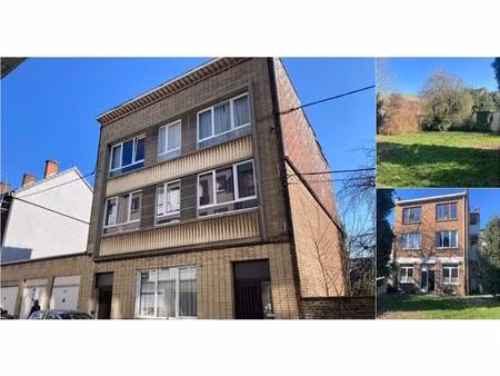 immeuble de rapport à vendre à rue dourlet 57 charleroi (vbd97286)