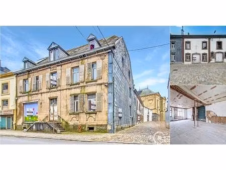 maison à vendre à rue du palais de justice 1 - 3 neufchâteau (vbd97353)
