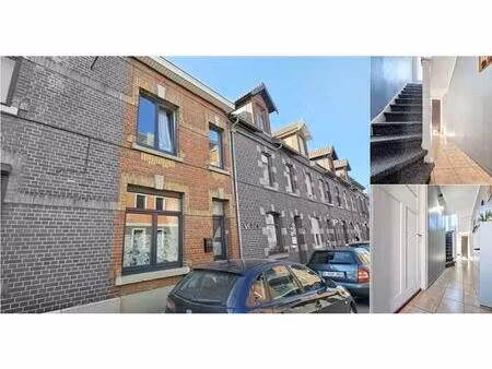 maison à vendre avec terrasse et jardin   quiévrain (vbd97207)