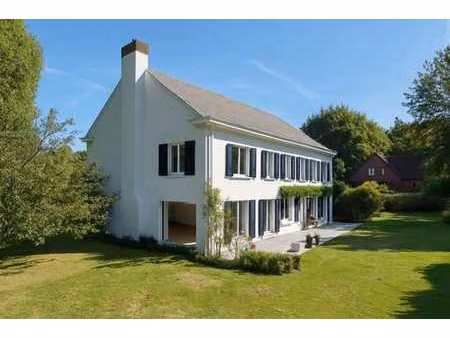 quartier baron d'huart - magnifique villa de standing