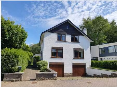 prox. stockel villa 4 façades - 2 grands garages - jardin