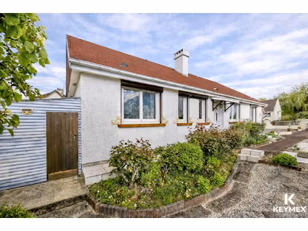 maison bornel - plain pied - 3 chambres - belle parcelle -dpe d