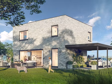 verkaveling kapiteinstraat à houthalen à partir de € 115.000 (1004sgv) - dewaele - genk | 