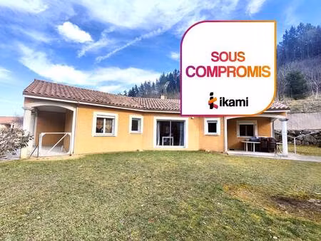 maison de plain-pied à vendre