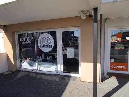 location bureaux et commerces à saint-jean-de-monts (85160) : à louer / 48m² saint-jean-de