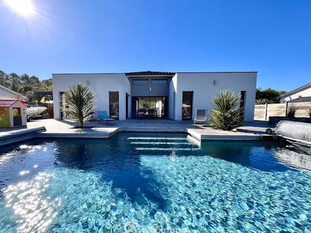 vente maison 5 pièces 145 m² à sainte helene (33480)  550 000 €