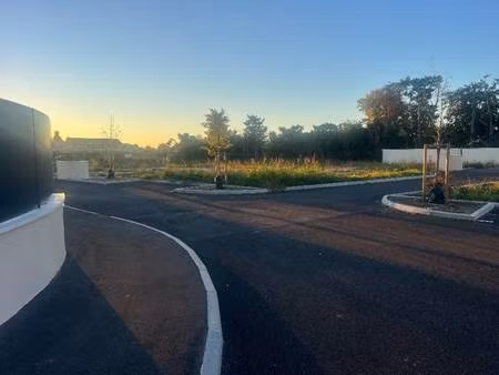 terrain constructible à vendre