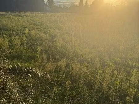 terrain constructible viabilisé à vendre