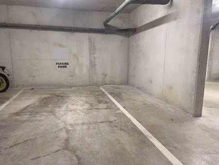 parking à vendre