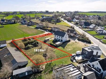 terrain à vendre à bekkevoort € 195.000 (llzux) - heylen vastgoed - heist-op-den-berg | zi