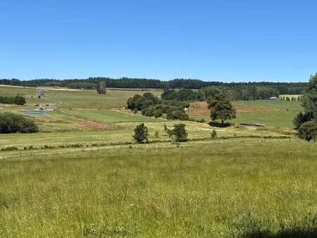 magnifique parcelle de 1.8 ha dont 1200 m2 constructible