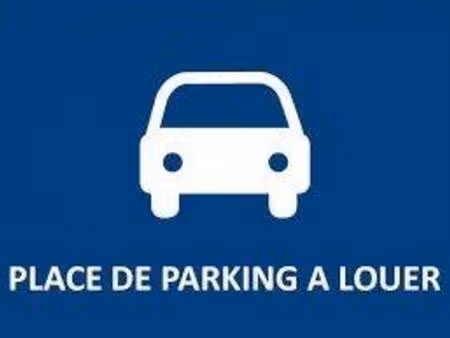 parking à louer