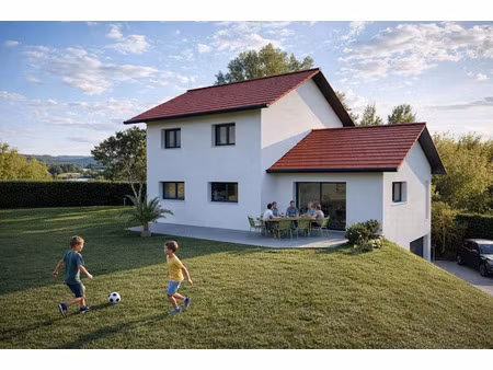 vente maison neuve 5 pièces 120 m² à cernex (74350)  599 700 €