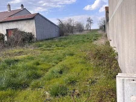 terrain constructible à vendre