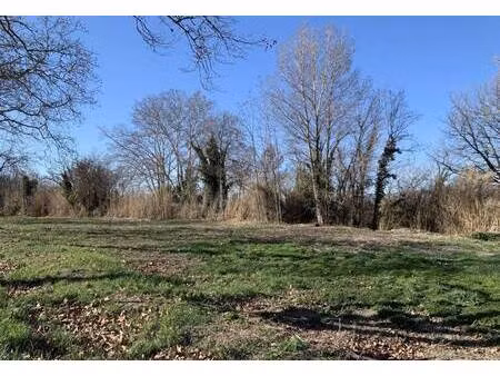 terrain constructible à vendre
