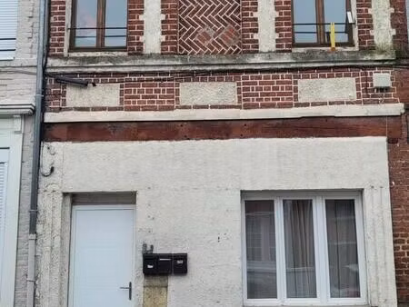 vente immeuble 126 m² saint-amand-les-eaux (59230)