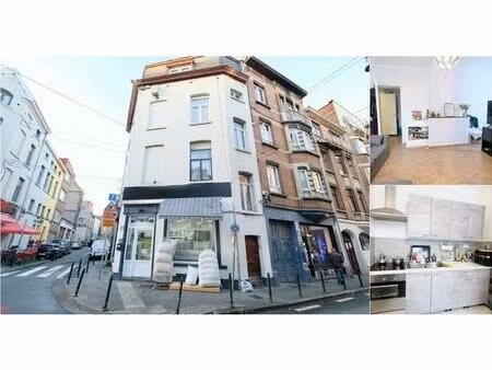 immeuble mixte à vendre avec 3 chambres   molenbeek-saint-jean (vbd97387)