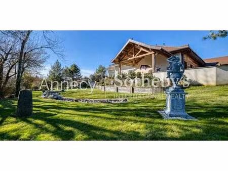 maison avec piscine et jardin chapeiry (74)