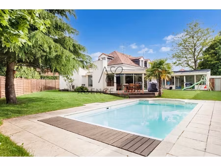 vente maison 9 pièces 209.76 m² à chatou (78400)  1 196 000 €