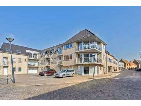 recent  lichtrijk appartement in diksmuide te koop