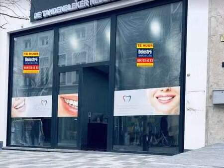 instapklaar commercieel pand