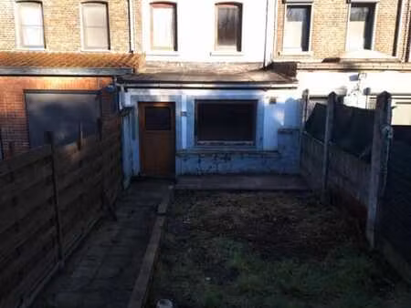 maison 2 façades sur soignies