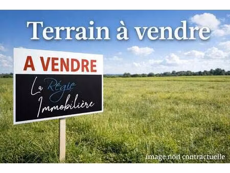 terrain constructible à vendre