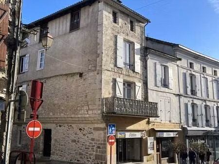 human immobilier nontron