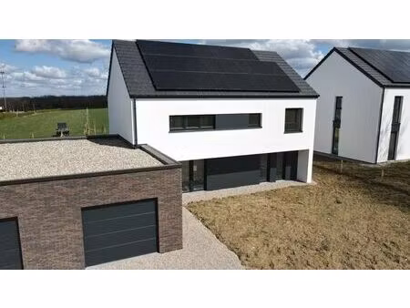 maison zéro énergie - label a++ avec très belle vue arrière