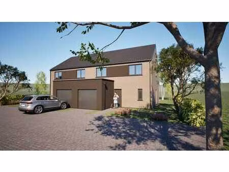 neues haus zu verkaufen in lontzen busch