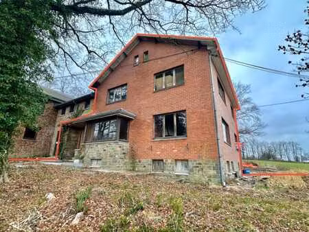 theux (tancrémont) - spacieuse maison a renover avec pature