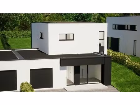 belle grande villa - zéro énergie – contemporaine